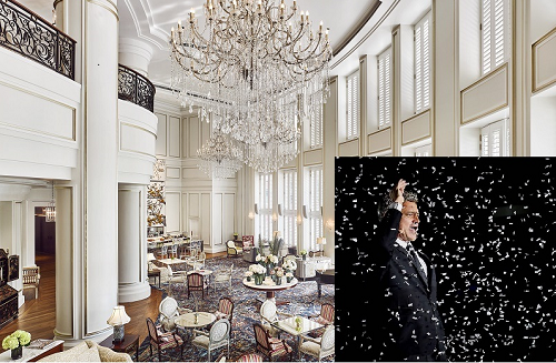Park Hyatt Saigon: Đêm huyền bí cùng ảo thuật gia Stefan Leyshon thứ 6 hàng tuần