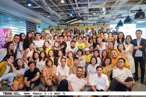 f\adigital chính thức gia nhập TBWA\ Group Việt Nam, TBWA\ Group Việt Nam bổ nhiệm bà Nguyễn Lưu Nhật Tân giữ chức vụ CEO