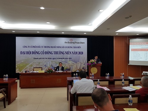 An Dương Thảo Điền: Doanh thu năm 2019 giảm 19% so với 2018