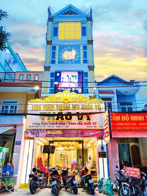 Ưu đãi 50% nhân dịp khai trương cơ sở mới của Học viện Thẩm mỹ Quốc tế Thảo Vy