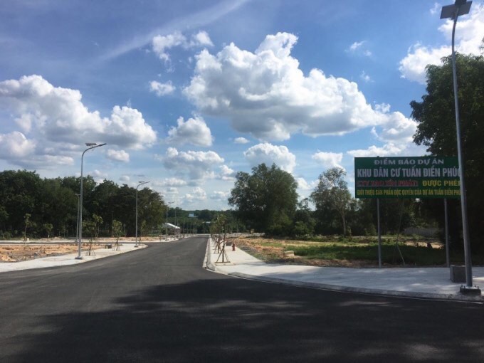 Chủ tịch Bình Dương giúp Tuấn Điền Phúc làm chủ đầu tư khi chưa có đất?