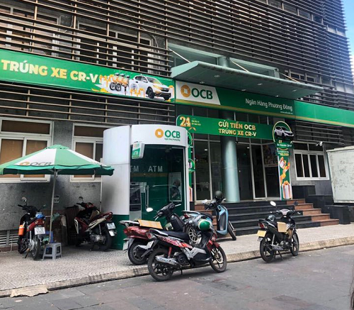 Gần 6 tỉ đồng tiền gửi của khách hàng biến mất tại ngân hàng OCB