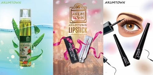 ARUMTOWN -Thương hiệu mỹ phẩm hình thành từ hành trình khám phá thế giới của Start-up 32 tuổi người Hàn!