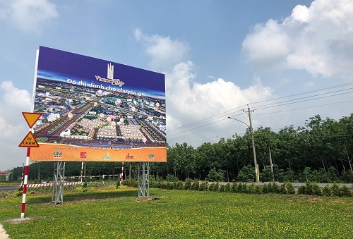 Bình Dương: Khu đô thị Victory City, dự án ảo giữa rừng cao su