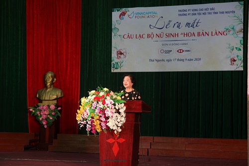 TỔ CHỨC VINACAPITAL FOUNDATION - QUỸ HỌC BỔNG VỪ A DÍNH RA MẮT CLB NỮ SINH MỞ ĐƯỜNG ĐẾN TƯƠNG LAI “HOA BẢN LÀNG” DÀNH CHO NỮ SINH DÂN TỘC THIỂU SỐ