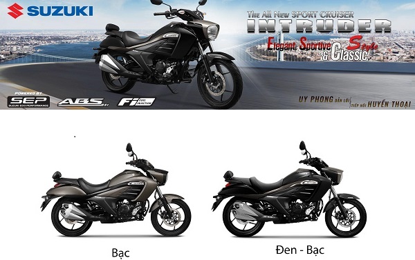 Chính thức ra mắt Suzuki Intruder150 – Biểu tượng mới cho quý ông thời thượng