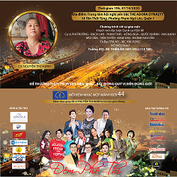 “Đêm phố thị” – Đêm nhạc sẻ chia yêu thương sau dịch Covid-19