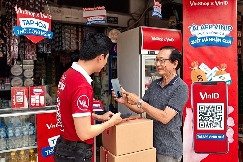 VINGROUP RA MẮT ỨNG DỤNG VINSHOP – MÔ HÌNH BÁN LẺ B2B2C LẦN ĐẦU TIÊN TẠI VIỆT NAM