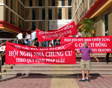 TP Hồ Chí Minh: Vì sao xung đột tại chung cư khó giải quyết?