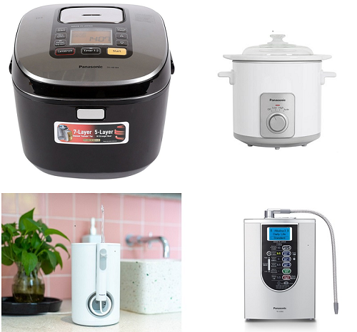 Cùng chăm sóc sức khỏe toàn diện với Panasonic