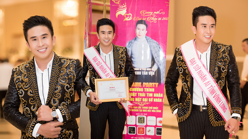 MC Chu Tấn Văn chính thức trở thành Đại sứ Nhân ái tỉnh Vĩnh Long