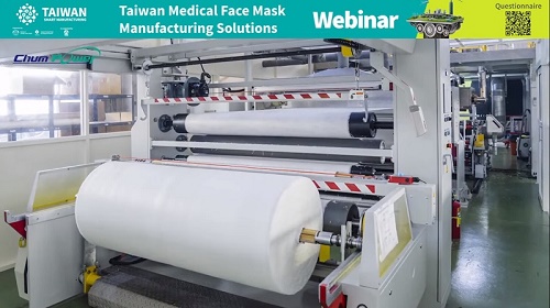 Đài Loan tiên phong cung cấp giải pháp tổng thể cho khẩu trang y tế