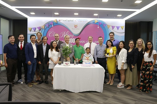 VinaCapital Foundation với hành trình 14 năm kỳ diệu chữa lành cho 8000 em nhỏ mắc bệnh tim bẩm sinh