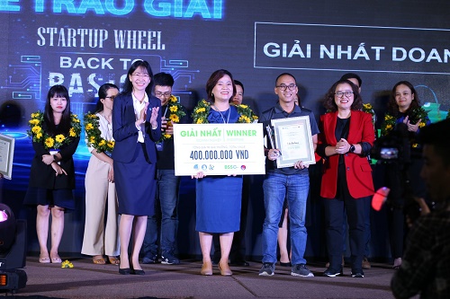 CHUNG KẾT VÀ LỄ TRAO GIẢI VIETNAM STARTUP WHEEL 2020