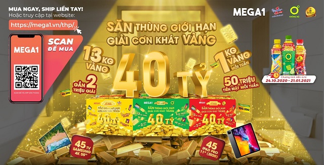 Người chơi trúng 1kg vàng tuần 2 của “săn thùng giới hạn” trích phần thưởng ủng hộ đồng bào miền Trung”