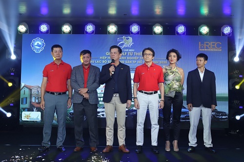 Giải Golf từ thiện HUBA & HREC 2020 quyên góp hơn hai tỷ đồng gây quỹ từ thiện