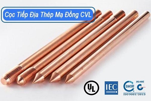 3 lý do cọc tiếp địa thép mạ đồng Cát Vạn Lợi được tin chọn
