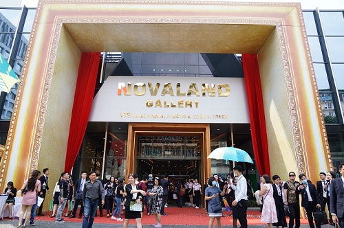 TP.HCM: Tập đoàn Novaland khai trương Trung tâm Triển lãm bất động sản tại vị trí đắc địa