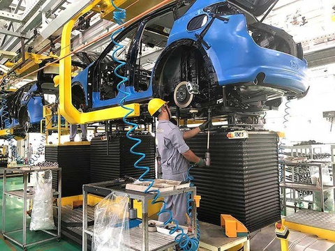 Đề xuất không gia hạn giảm 50% phí trước bạ với ôtô