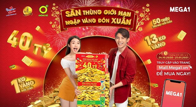 Thêm một chủ tạp hoá trúng 1kg vàng, cuộc đua “săn thùng” càng gay cấn hơn