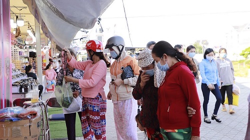 “Hội chợ hàng Việt Nam-Thái Lan 2020” đảm bảo kích cầu mua sắm và an toàn phòng dịch