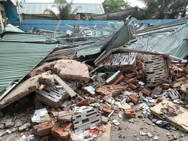 Người dân khổ vì Quyết định cưỡng chế công trình xây dựng của UBND Quận 8