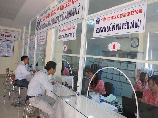 BHXH TP.HCM đang