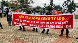 Mua đất tại Dự án The Viva City của LDG Group 10 năm chưa có sổ đỏ, khách hàng kêu cứu
