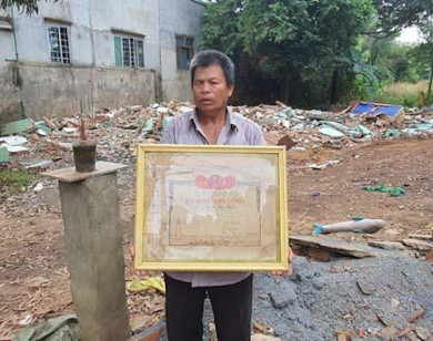 Đồng Nai: Chính quyền phường Trảng Dài tự ý phá dỡ nhà tình thương của dân!