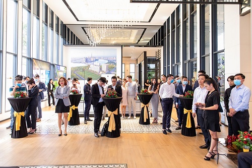 CITY GARDEN THỦ THIÊM RA MẮT KHU TƯ VẤN DÀNH RIÊNG CHO BỘ SƯU TẬP THƯỢNG ĐỈNH TẠI DỰ ÁN THE RIVER THU THIEM