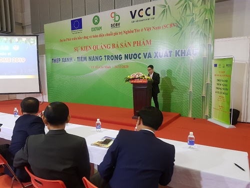 Giá trị thương mại toàn cầu ngành tre giai đoạn năm 2018-2019 đạt gần 70 tỷ USD