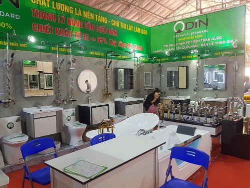 TP.HCM: Khai mạc Triển lãm Quốc tế Vietbuild Home