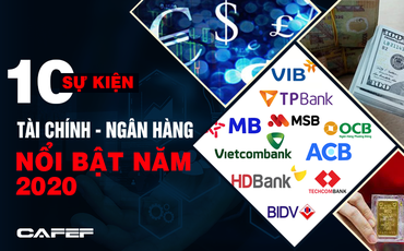 10 sự kiện tài chính - ngân hàng nổi bật năm 2020