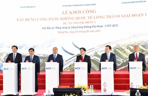 Chính thức khởi công sân bay quốc tế Long Thành