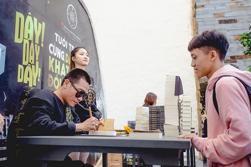 Cùng Trung Nguyên Legen lan toả năng lượng Dấn thân – Khát vọng – Đổi đời