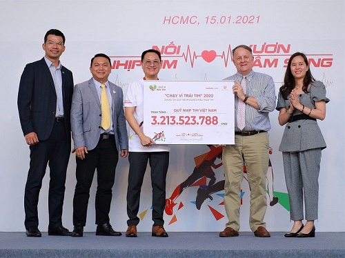 TRÊN 3 TỶ ĐỒNG ĐƯỢC QUYÊN GÓP  TỪ CHƯƠNG TRÌNH ‘CHẠY VÌ TRÁI TIM 2020’