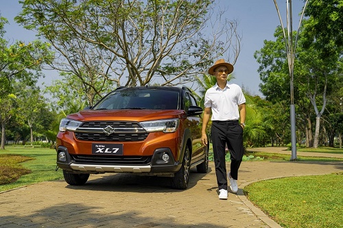 Lấy cảm hứng từ Suzuki XL7, Hoàng Bách sẵn sàng cho khởi đầu mới