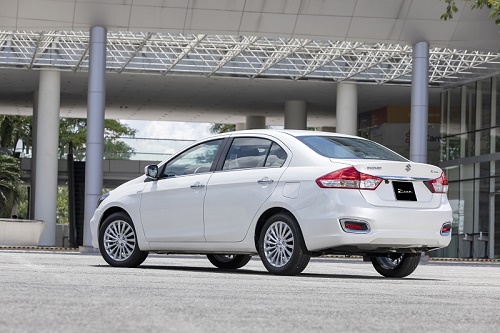 Ciaz Mới  - Chiếc sedan phục vụ cả công việc và gia đình