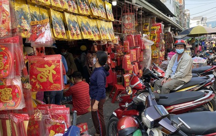 Đồ vàng mã cũng ế