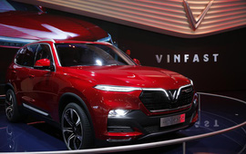 SUV của VinFast có công nghệ như Tesla nhưng giá cạnh tranh hơn