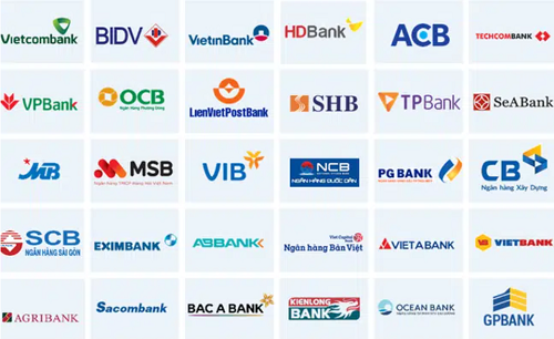 Một số ngân hàng áp dụng
