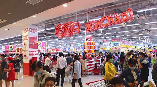 ĐẠI SIÊU THỊ BIG C ĐỔI TÊN THÀNH ĐẠI SIÊU THỊ GO!: KHÁCH HÀNG ĐƯỢC MUA SẮM TRONG KHÔNG GIAN HIỆN ĐẠI