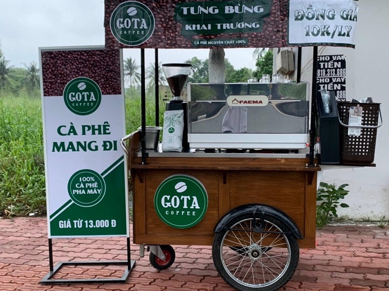 Cà phê GoTa - Yêu quý sức khỏe cùng bạn