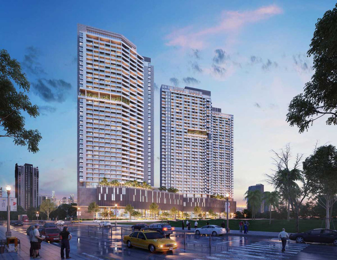 Công ty bất động sản Đô Thành xây dựng công trình ngàn tỉ không phép