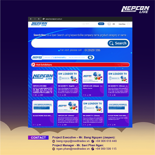 Lần đầu tiên Việt Nam đăng cai tổ chức Triển lãm điện tử Châu Á trực tuyến