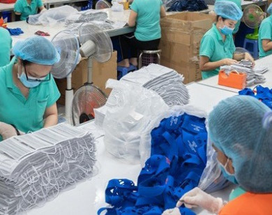 Xuất khẩu khẩu trang y tế tiếp tục giảm mạnh trong tháng 2/2021