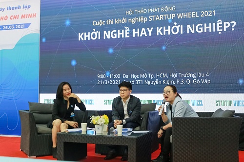 Hội thảo khởi nghiệp chuyên đề: THẾ HỆ GEN Z – “KHỞI NGHỀ HAY KHỞI NGHIỆP?”