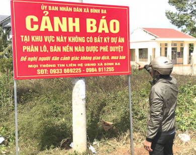 Cảnh báo: Có hiện tượng tung tin, tạo tài liệu giả để 