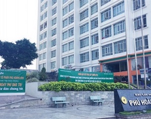 6 căn hộ “ngoài giá thú” tại chung cư Phú Hoàng Anh được