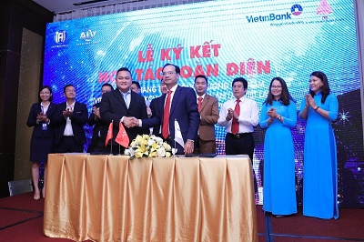 ĐẤT VÀNG GROUP KÝ KẾT HỢP TÁC TOÀN DIỆN VỚI VIETINBANK